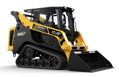 2017 asv vt70 posi-track skid steer sl1758|asv vt 70 loader.